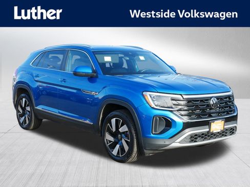 Certified 2024 Volkswagen Atlas Cross Sport SEL image 1