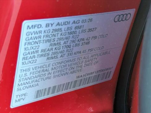 New 2026 Audi SQ8 Prestige image 21