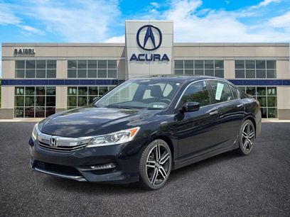 Used 2017 Honda Accord Sport Special Edition