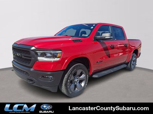 Used 2022 RAM 1500 Big Horn w/ Built-to-serve Edition AWD/4WD image 1