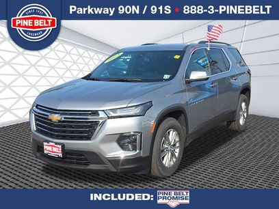 Certified 2023 Chevrolet Traverse LT