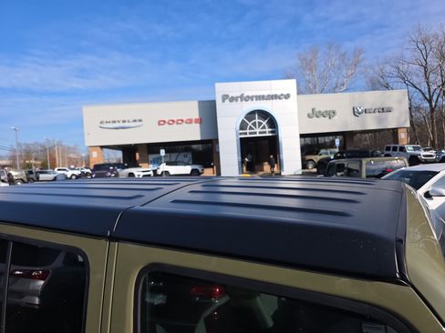New 2026 Jeep Wrangler Unlimited Sport AWD/4WD image 29