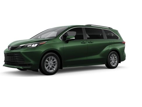 New 2026 Toyota Sienna LE FWD image 2