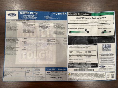 Used 2023 Ford F250 XLT w/ 360-Degree Camera Package AWD/4WD image 73