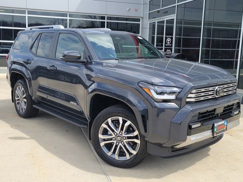 New 2026 Toyota 4Runner Limited image 34