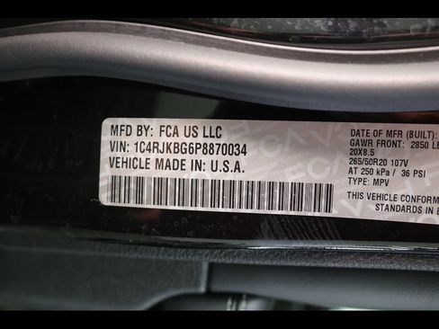 Used 2023 Jeep Grand Cherokee L Limited w/ Luxury Tech Group II AWD/4WD image 34