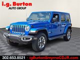 Used 2021 Jeep Wrangler Unlimited Sahara image 3
