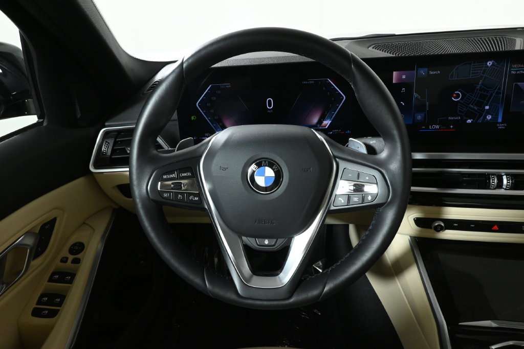 Certified 2023 BMW 330i xDrive Sedan w/ Driving Assistance Package AWD/4WD image 17