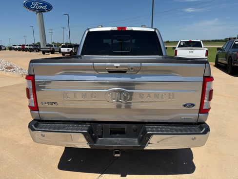 Used 2023 Ford F150 King Ranch w/ Equipment Group 601A High AWD/4WD image 6