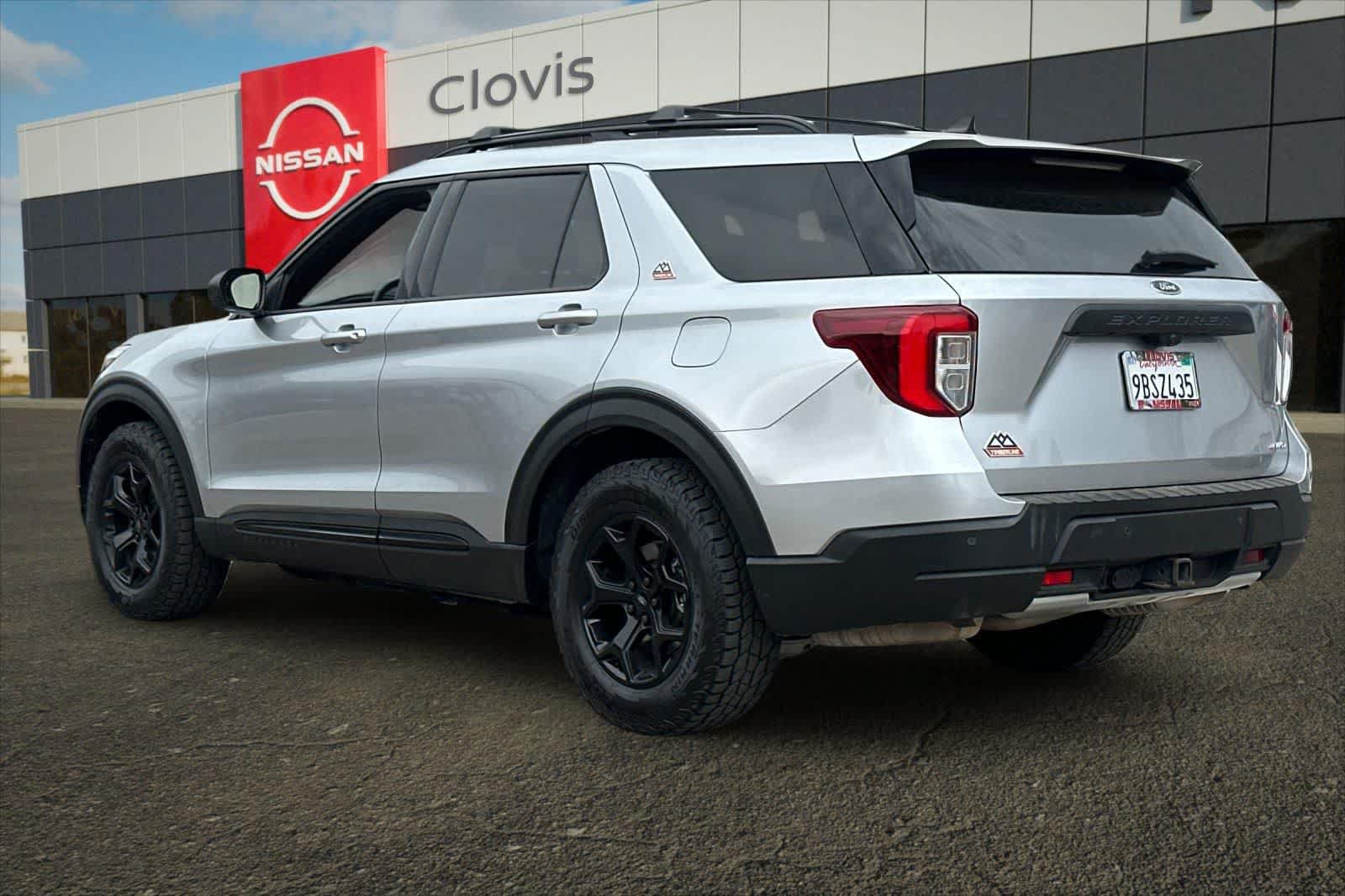 Used 2022 Ford Explorer Timberline AWD/4WD image 6