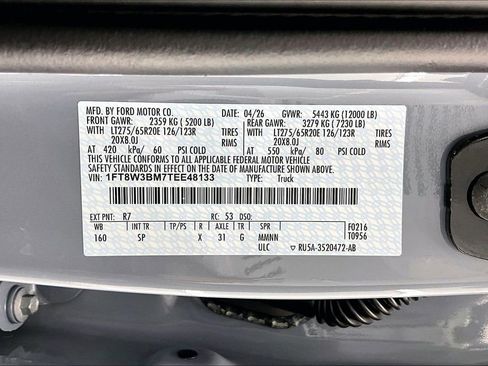 New 2026 Ford F350 King Ranch w/ Chrome Package AWD/4WD image 8