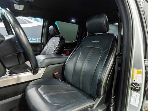 Used 2017 Ford F350 Platinum w/ Platinum Ultimate Package image 12