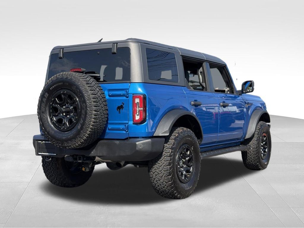 Used 2022 Ford Bronco Wildtrak AWD/4WD image 7