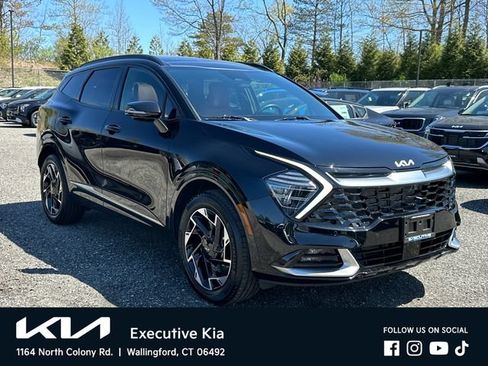 Certified 2024 Kia Sportage SX AWD/4WD image 5