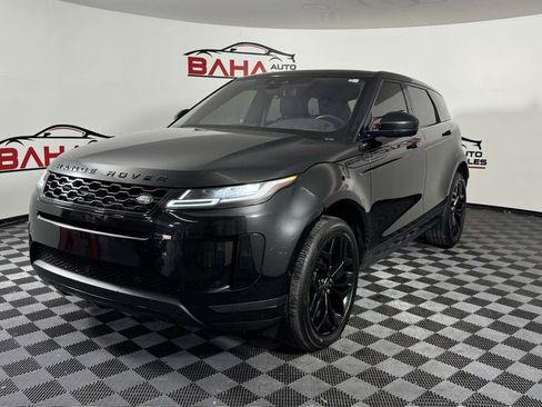 Used 2020 Land Rover Range Rover Evoque SE AWD/4WD image 4