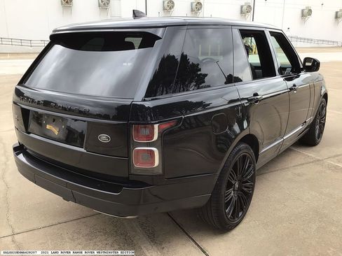 Used 2021 Land Rover Range Rover P525 Westminster Edition image 5
