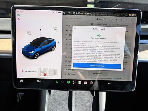 Used 2021 Tesla Model Y Long Range AWD/4WD image 18