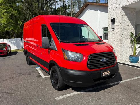 Used 2017 Ford Transit 250 148 Medium Roof w/ Interior Upgrade Package image 18