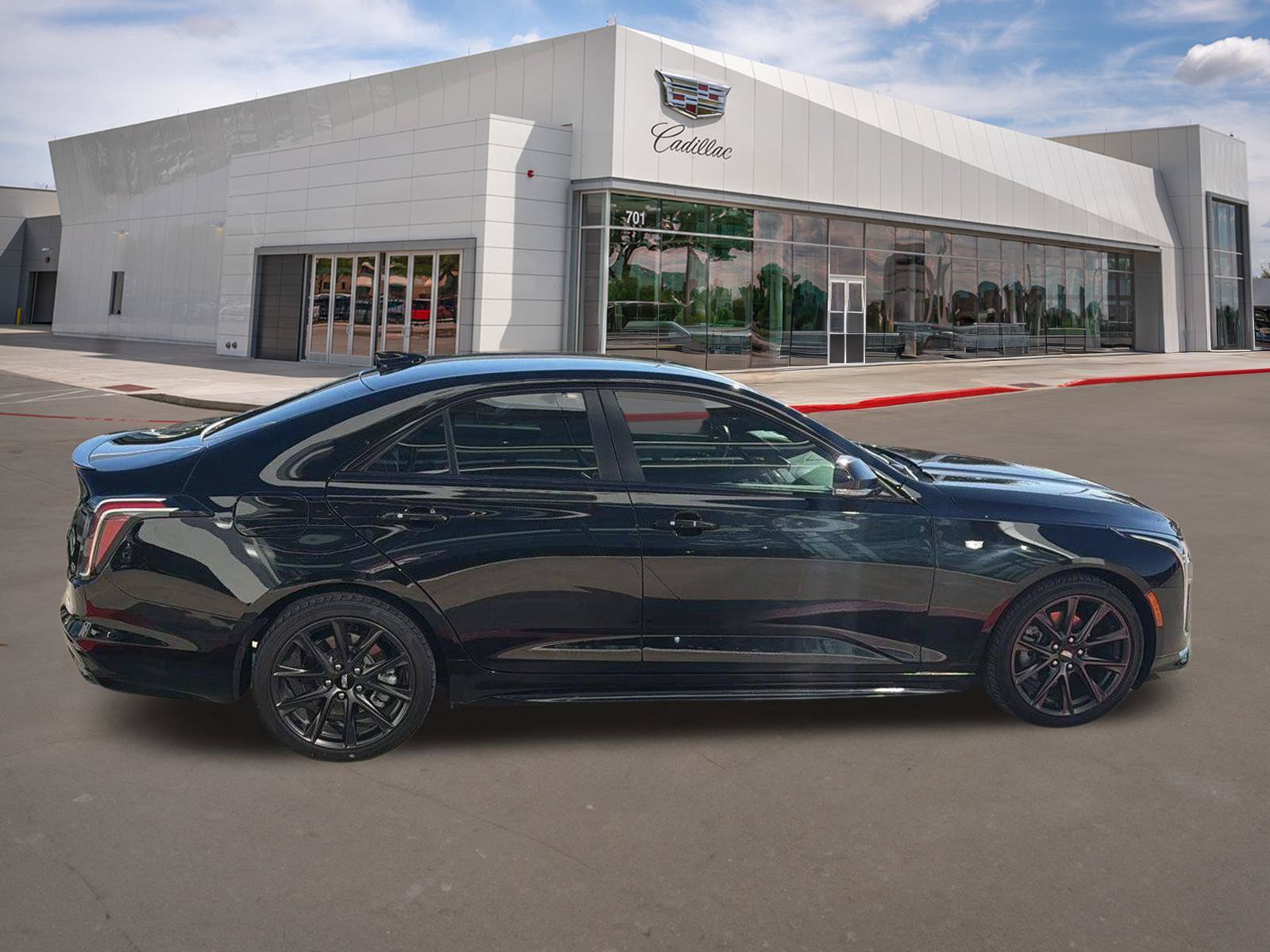 Used 2025 Cadillac CT4 Sport w/ Cold Weather Package RWD image 6