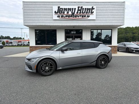 Used 2023 Kia EV6 GT-Line w/ GT-Line Suede Seat Package RWD image 1