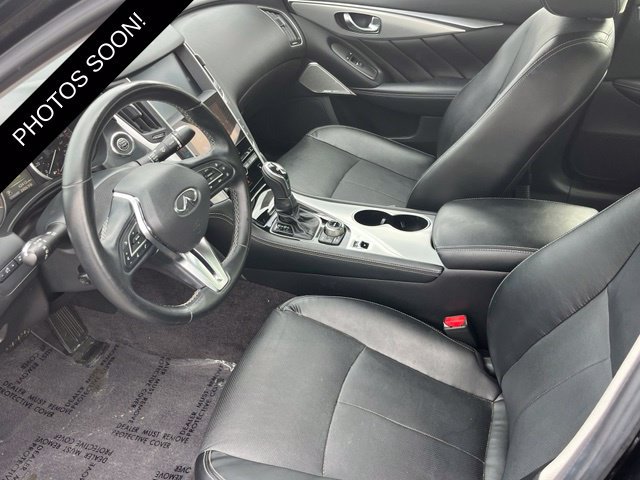 Certified 2023 INFINITI Q50 Luxe w/ Cargo Package RWD image 10