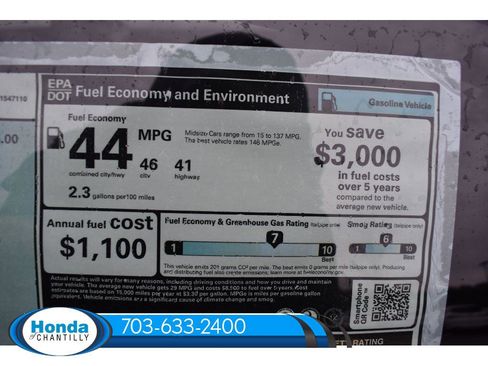 New 2026 Honda Accord Touring image 39