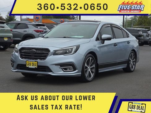 Used 2018 Subaru Legacy 2.5i Limited AWD/4WD image 1