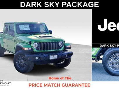 New 2025 Jeep Gladiator Sport
