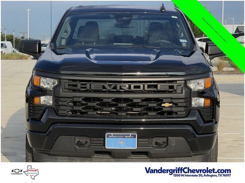 Used 2024 Chevrolet Silverado 1500 Custom RWD image 7
