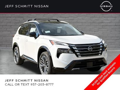 New 2026 Nissan Rogue Platinum