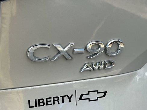 Used 2025 MAZDA CX-90 3.3 Turbo w/ Preferred Package AWD/4WD image 33
