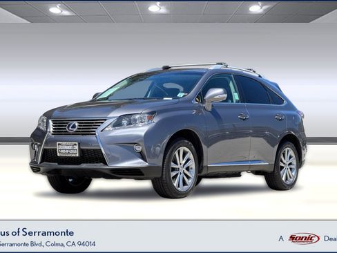 Used 2015 Lexus RX 450h AWD image 1