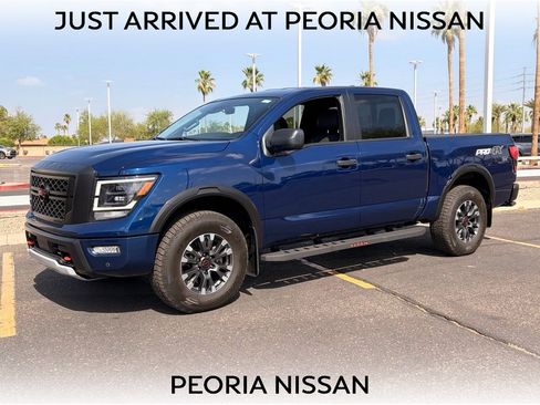 Used 2024 Nissan Titan PRO-4X w/ Pro-4x Utility Package AWD/4WD image 1