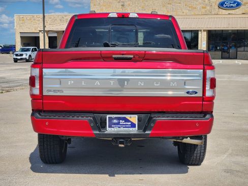 Used 2023 Ford F150 Platinum w/ Equipment Group 701A High image 8