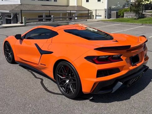 Used 2023 Chevrolet Corvette Z06 w/ Engine Appearance Package RWD image 4