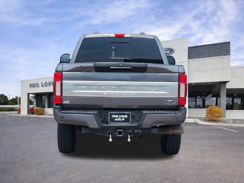 Used 2021 Ford F250 Platinum w/ FX4 Off-Road Package AWD/4WD image 5