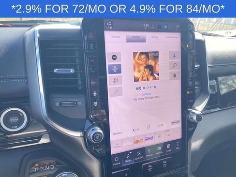 New 2026 RAM 1500 Laramie w/ Night Edition AWD/4WD image 48