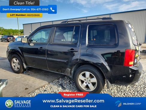 Used 2011 Honda Pilot EX-L image 3