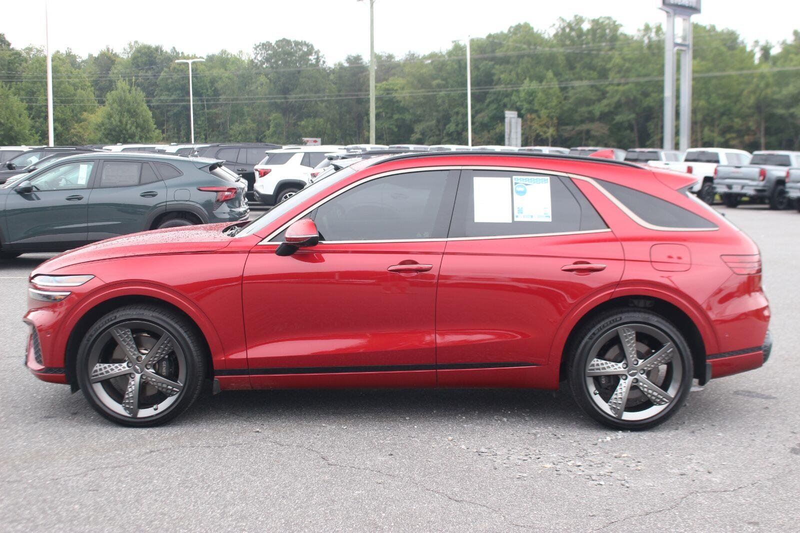 Used 2024 Genesis GV70 3.5T Sport w/ Sport Advanced Package AWD/4WD image 4