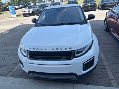 Used 2017 Land Rover Range Rover Evoque SE