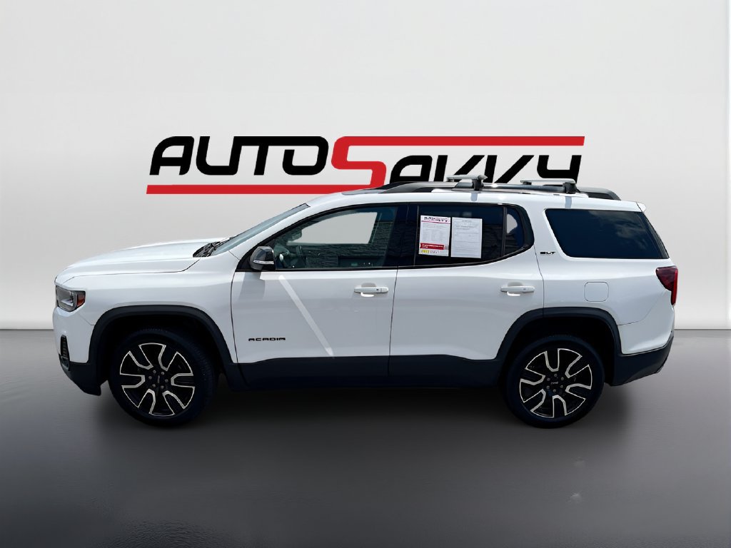 Used 2021 GMC Acadia SLT w/ Elevation Edition FWD image 4