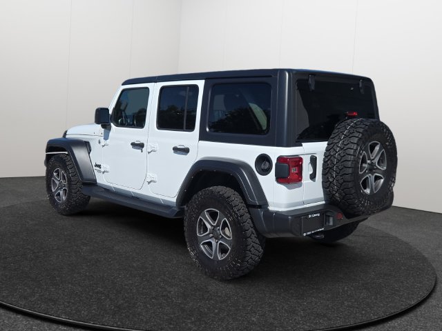 Used 2021 Jeep Wrangler Unlimited Sport AWD/4WD image 6