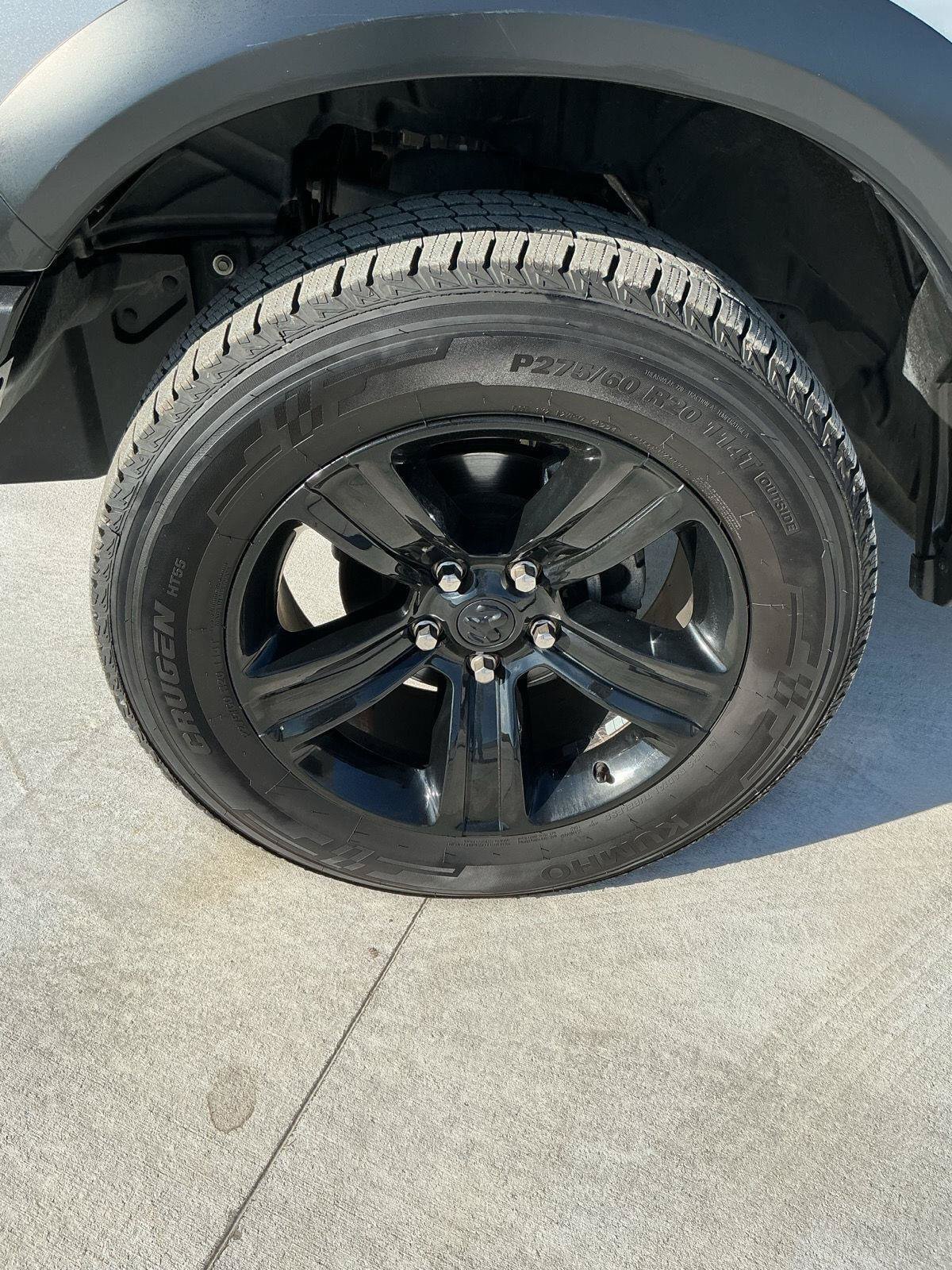 Used 2024 RAM 1500 Warlock AWD/4WD image 10