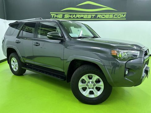 Used 2022 Toyota 4Runner SR5 Premium AWD/4WD image 1