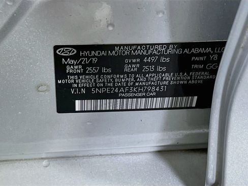Used 2019 Hyundai Sonata SE w/ Cargo Package FWD image 29