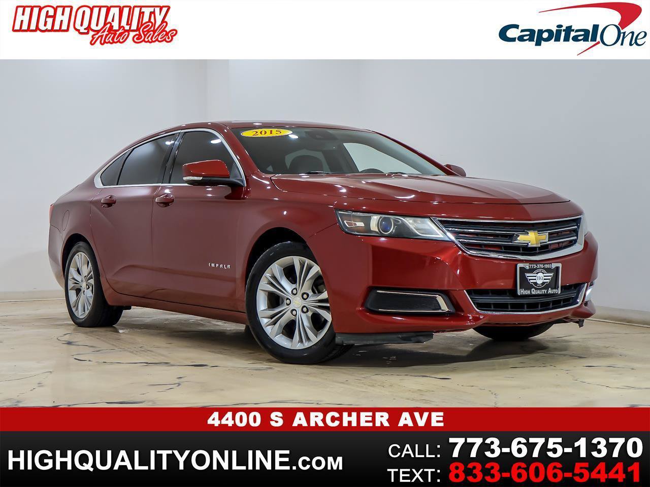 Used 2015 Chevrolet Impala LT w/ Convenience Package FWD image 1