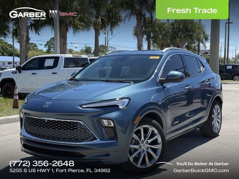 Used 2024 Buick Encore GX Avenir w/ Avenir Technology Package image 1