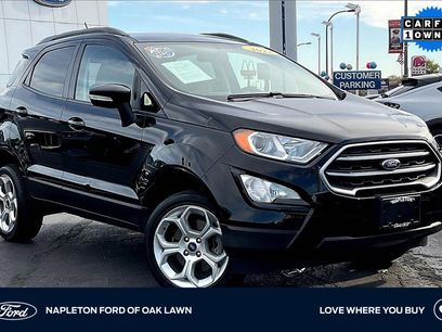 Certified 2022 Ford EcoSport SE w/ SE Appearance Package