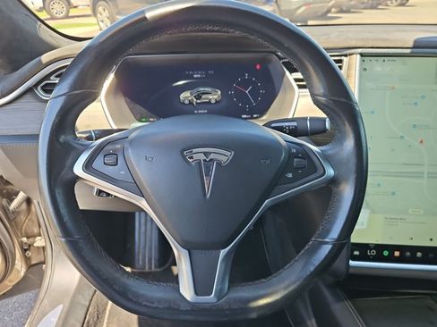 Used 2015 Tesla Model S 85D AWD/4WD image 8