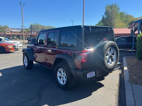 Used 2021 Jeep Wrangler Unlimited Sport AWD/4WD image 7